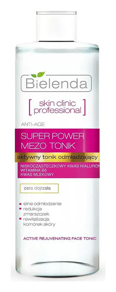 Bielenda Skin Clinic Professional Actively Rejuvenating Anti-age Toner