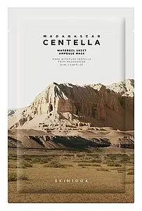 SKIN1004 Madagascar Centella Watergel Sheet Ampoule Mask