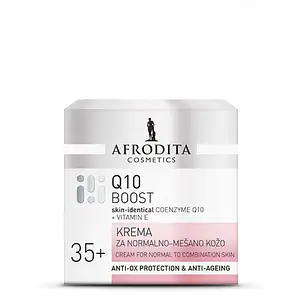 Afrodita Q10 Boost Cream For Normal To Combination Skin