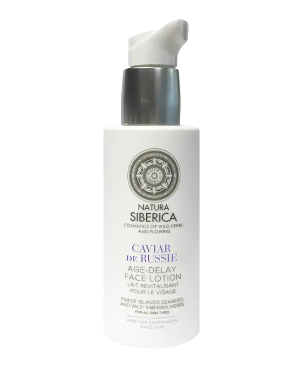 Natura Siberica Copenhagen Caviar De Russie Age-Delay Face Lotion
