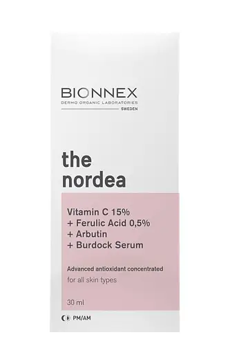 Bionnex The Nordea Vitamin C 15% + Ferulic Acid 0.5% + Arbutin + Burdock