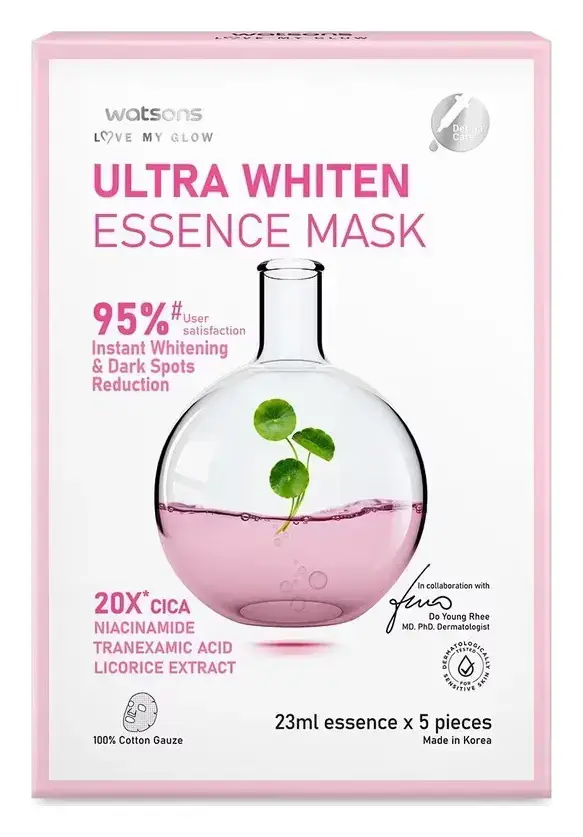 Watsons Essence Mask Ultra Whiten