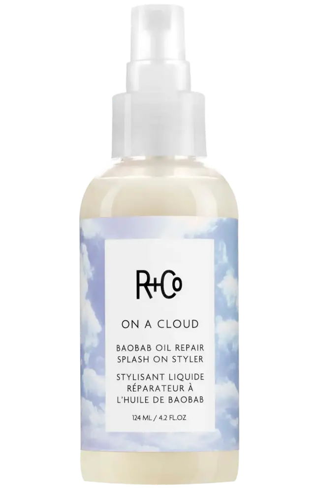 R & Co On A Cloud Baobab Oil Repair Splash On Styler