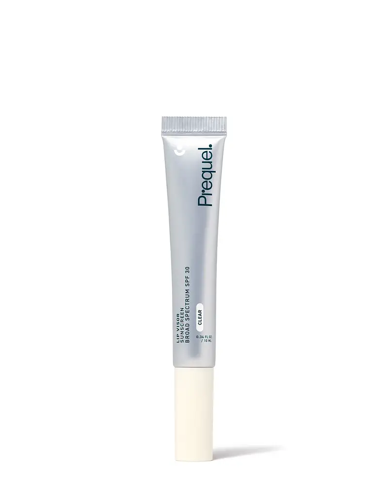 Prequel Lip Visor Sunscreen Broad Spectrum SPF 30 PA+++ Clear