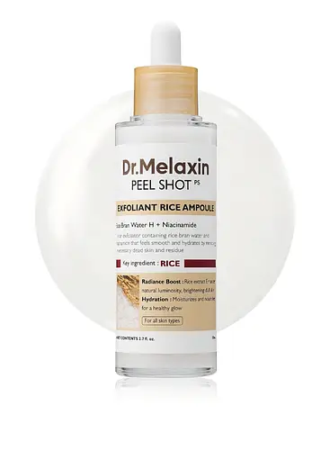 Dr.Melaxin Peel Shot Glow White Rice Ampoule