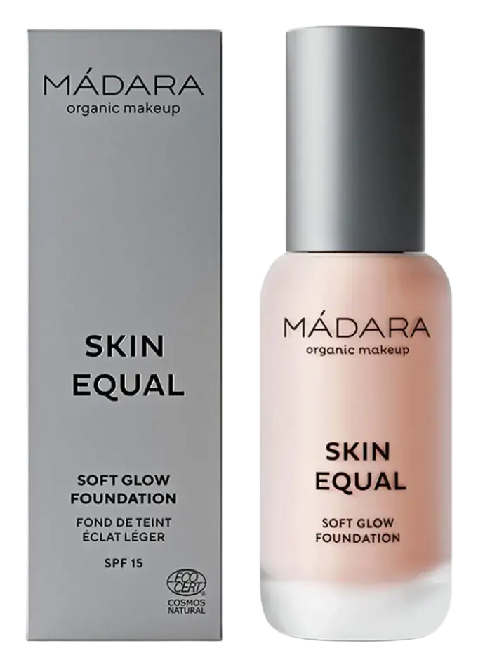 Madara Skin Equal Soft Glow Foundation SPF15 Rose Ivory 30