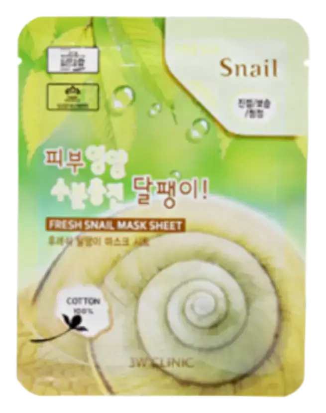 3W Clinic Fresh Mask Sheet Snail