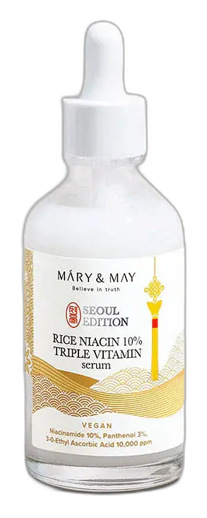 Mary & May Rice Niacin 10% Triple Vitamin Serum