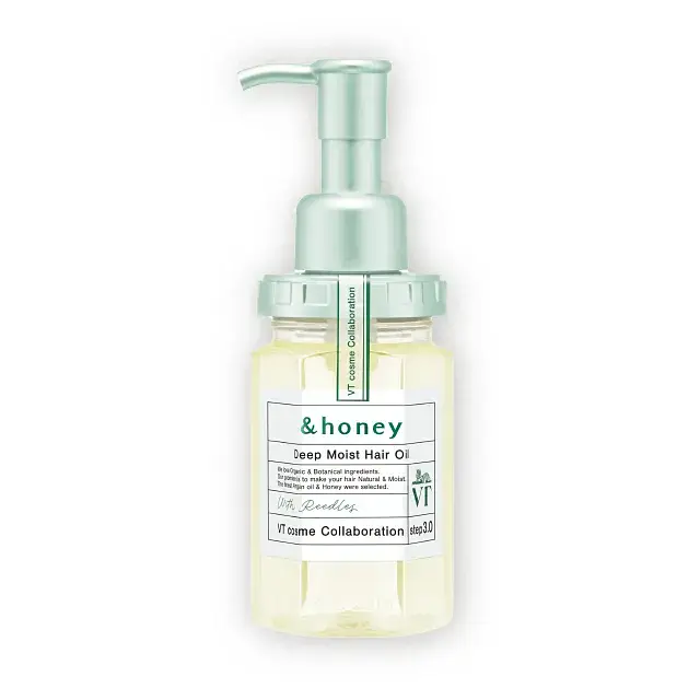 &Honey ViCREA - &honey x VT Deep Moist Hair Oil
