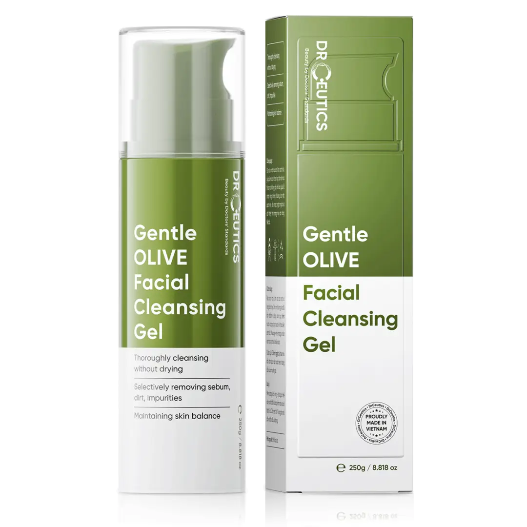 Dr Ceutics Gentle Olive Facial Cleansing Gel