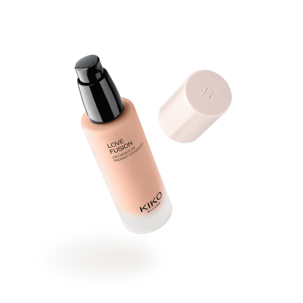 KIKO Milano Love Fusion 24H Moisture Radiant Foundation 6.5NR Neutral Rose