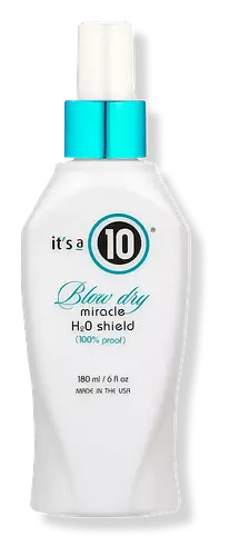 It’s a 10 Miracle Blow Dry H2O Shield