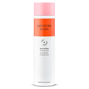 Amway Artistry Studio Rosé All Day Anti-Acne Toner