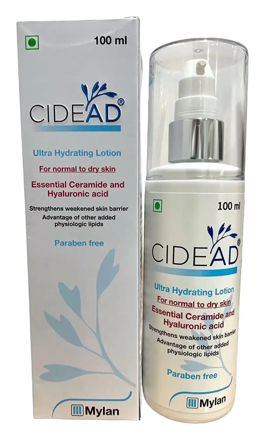 Cidead Ultra Hydrating Lotion Essential Ceramide And Hyaluronic Acid