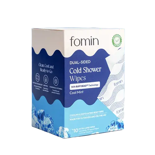 Fomin Cold Shower Wipes