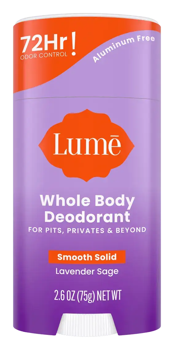 Lume Whole Body Deodorant Lavender Sage