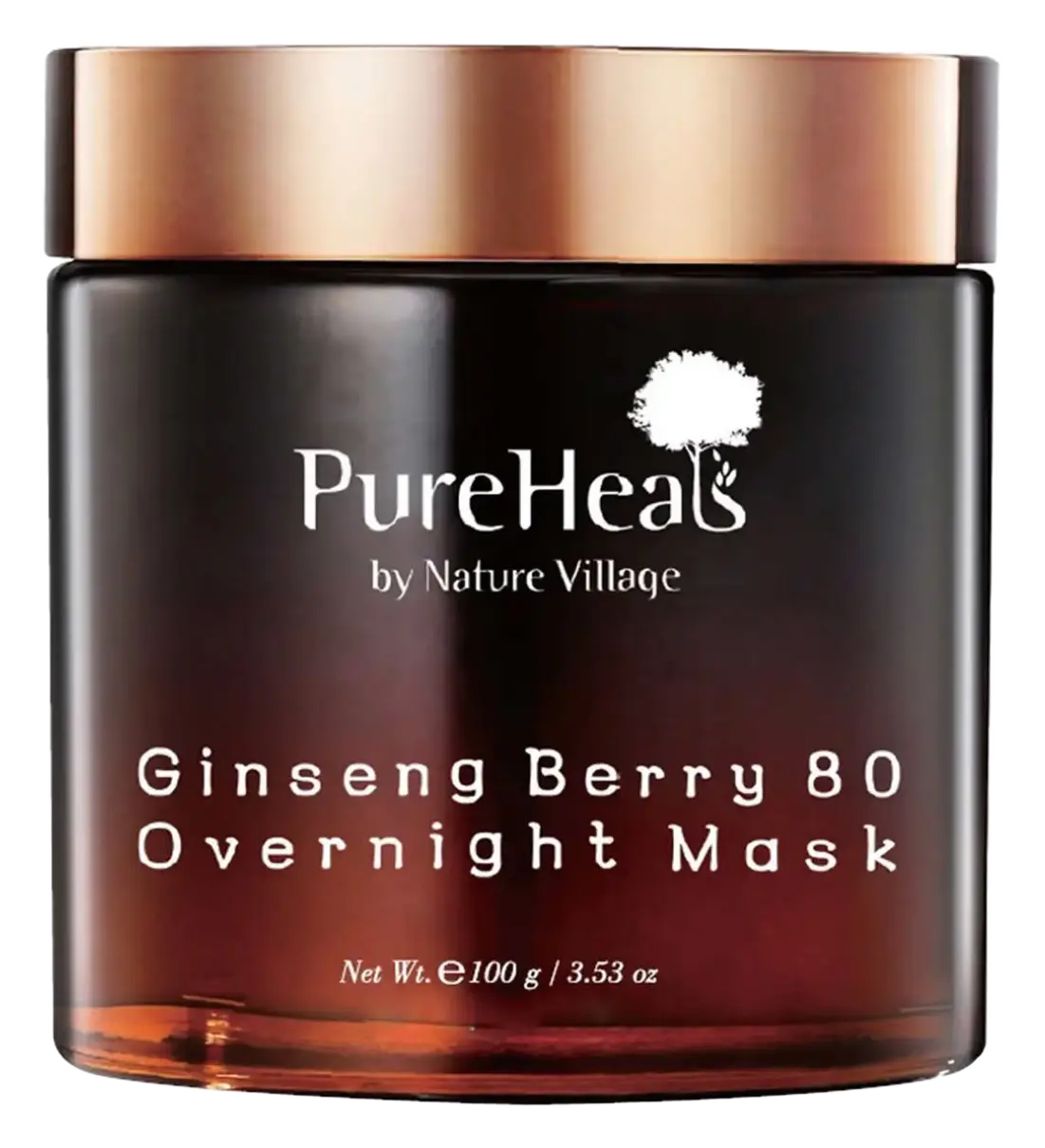 Pure Heals Ginseng Berry 80 Overnight Mask