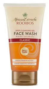 African Extracts Rooibos Skin Care Classic Deep Cleansing Face Wash