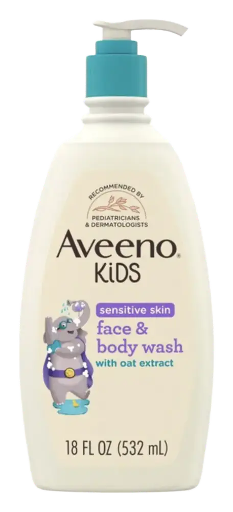 Aveeno Kids Sensitive Skin Face & Body Wash