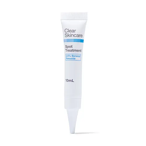 Clear Skincare Spot Treatment 2.5% Benzoyl Peroxide