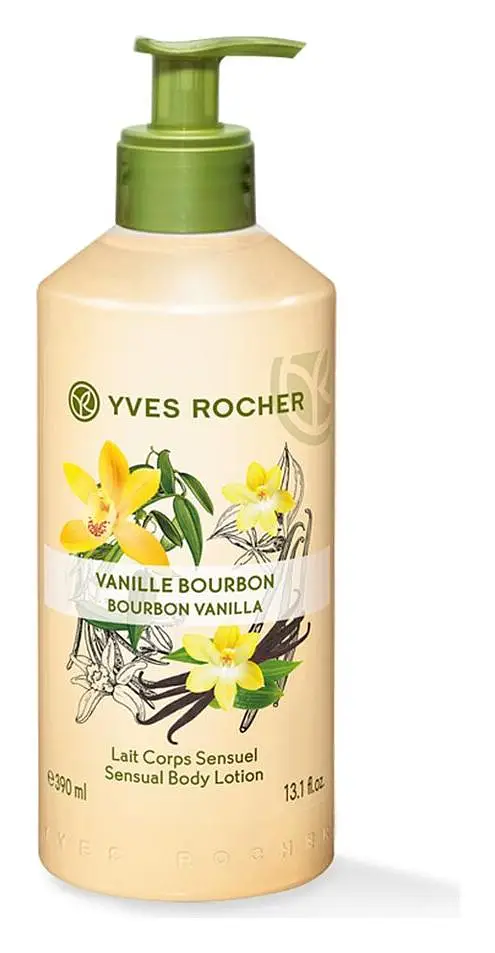 Yves Rocher Sensual Body Lotion Bourbon Vanilla