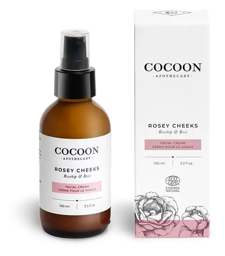 Cocoon Apothecary Rosey Cheeks Facial Cream