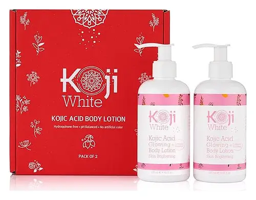 Koji White Kojic Acid Glowing Body Lotion