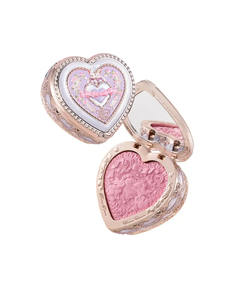 Flower Knows Bunny Garden Embossed Blush 04 Iris Garden
