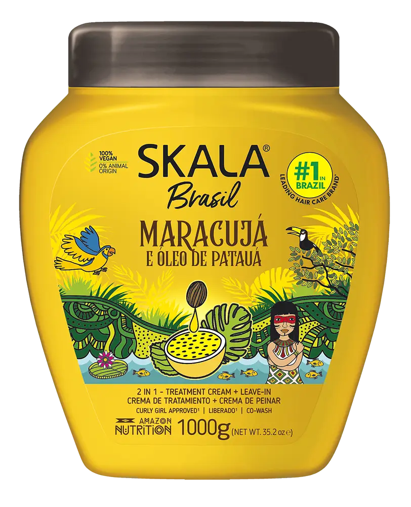 Skala Maracuja E Oleo De Pataua North & South America