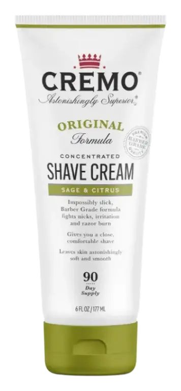 Cremo Sage & Citrus Shave Cream
