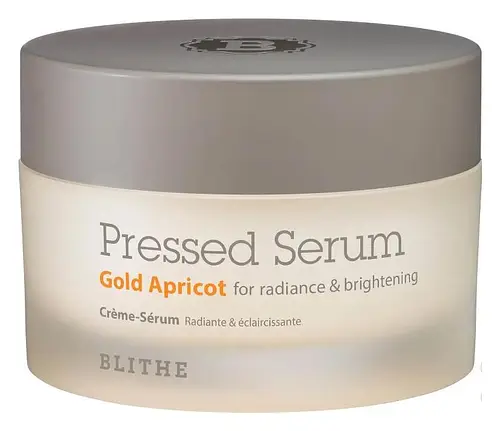 BLITHE Pressed Serum Gold Apricot