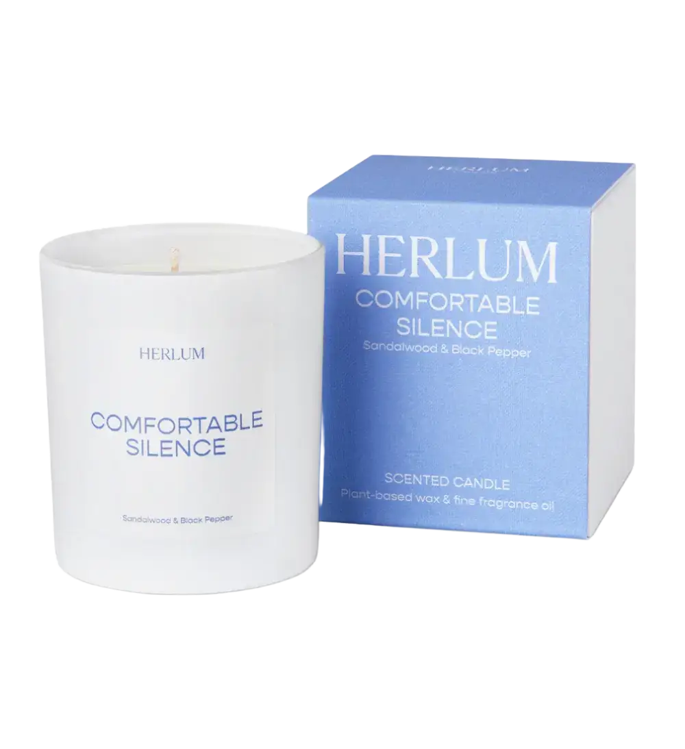 Herlum Scented Candle Comfortable Silence