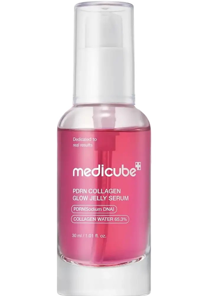 MediCube PDRN Pink Collagen Glow Jelly Serum