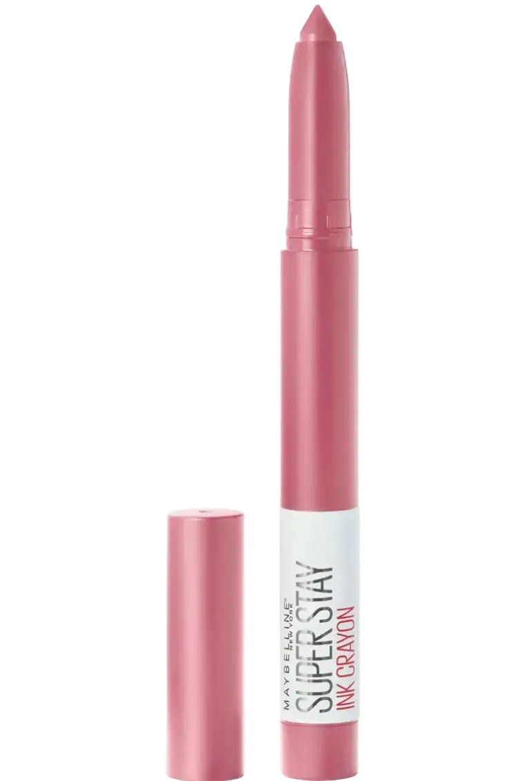 Maybelline Super Stay Ink Crayon Lipstick Seek Adventure