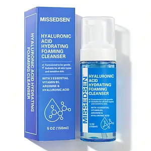 Missedsen Hyaluronic Acid Hydrating Foaming Cleanser