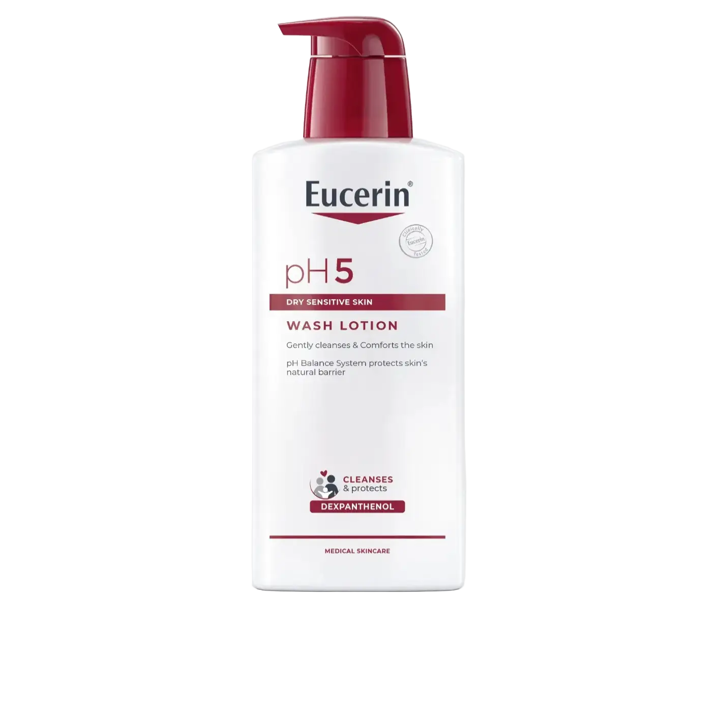 Eucerin pH5 Sensitive Wash Lotion