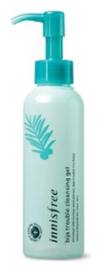 innisfree Bija Trouble Cleansing Gel