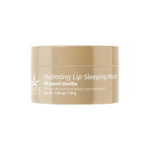 Hempz Hydrating Lip Sleeping Mask Whipped Vanilla