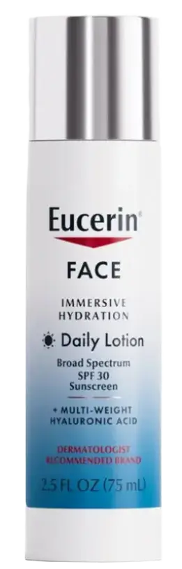 Eucerin Face Immersive Hydration Daily Lotion Broad Spectrum SPF 30
