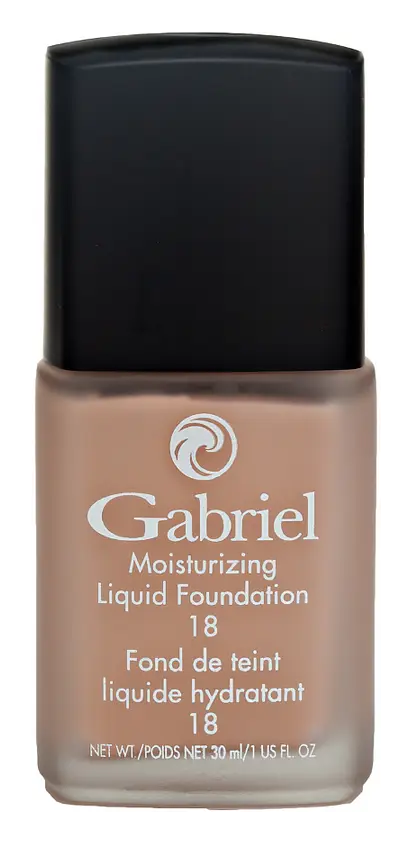 Gabriel Cosmetics Moisturizing Liquid Foundation Natural Beige