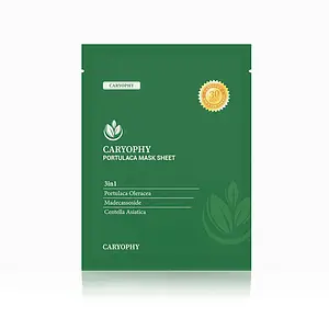 Caryophy Portulaca Mask Sheet