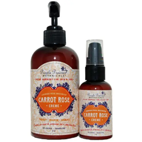 Purple Prairie Carrot Rose Creme