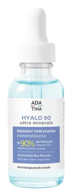 Ada Tina Hyalo 90 Ultra Minerals Sérum Hidratante Fortalecedor Ultra Mineralizante