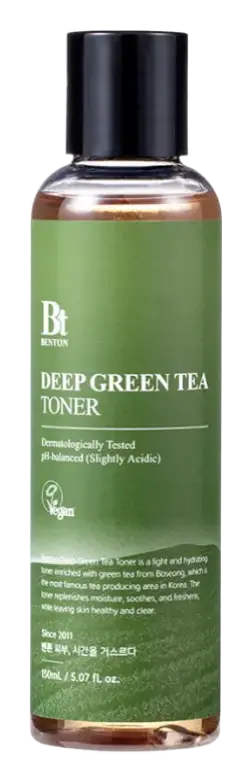Benton Deep Green Tea Toner