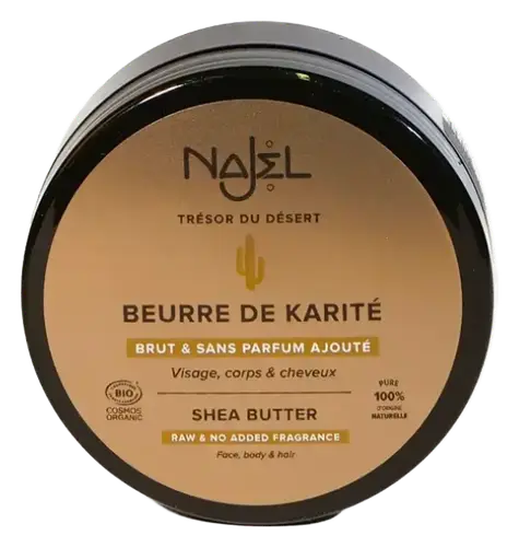 Najel Beurre De Karité Fragrance Free