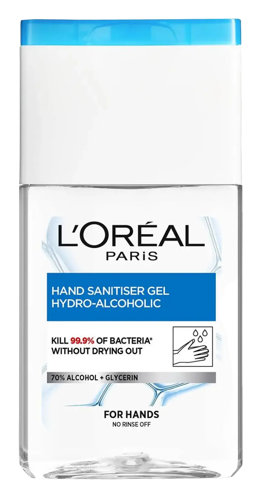 L'Oreal Hand Sanitiser Gel Hydro-Alcoholic