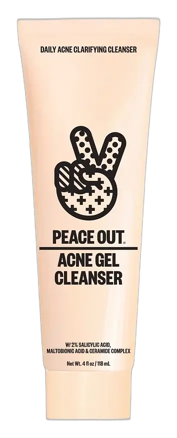 Peace Out Acne Gel Cleanser