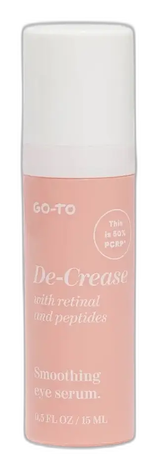 Go-To Skincare De-Crease Smoothing Eye Serum