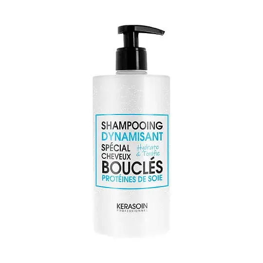 Kerasoin Professionnel Shampooing Dynamisant Spécial Cheveux Bouclés
