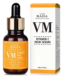 Cos De BAHA Vitamin C Facial Serum With MSM